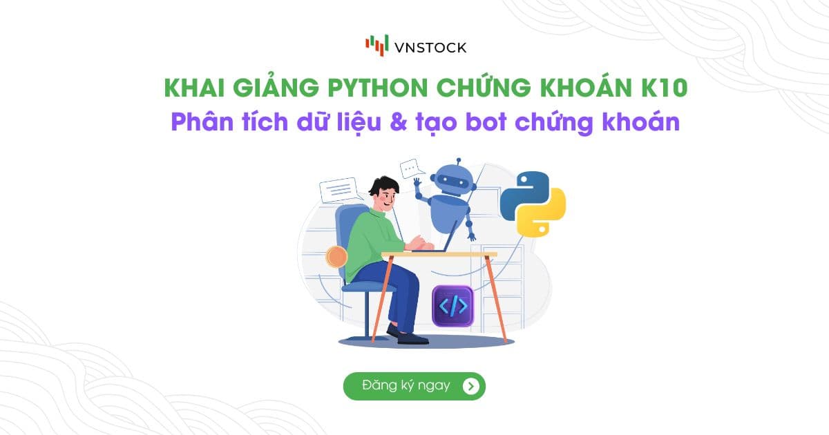 Khai giảng khoá học phân tích chứng khoán với Python