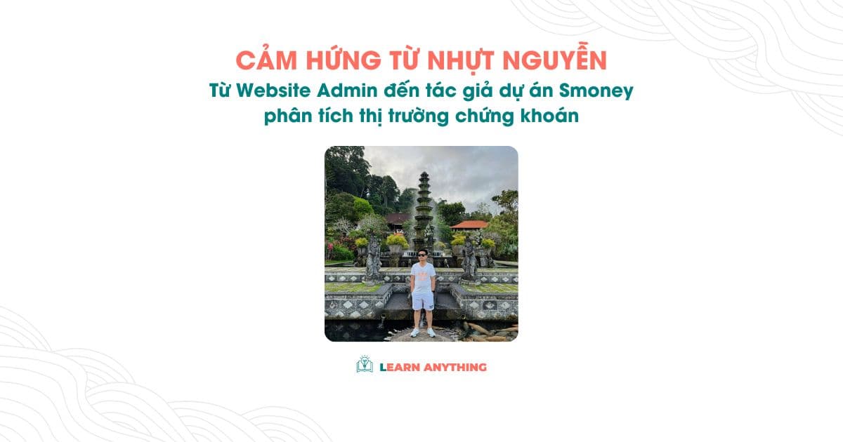 Nguyễn Vũ Nhựt và công cụ Smoney