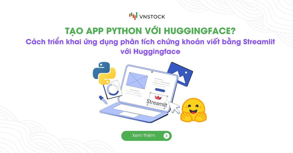 Hướng Dẫn Tạo App Python Với Huggingface & Streamlit