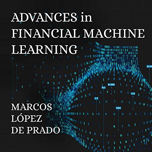 Ảnh bìa cuốn Advances in Financial Machine Learning, tác giả Marcos López de Prado