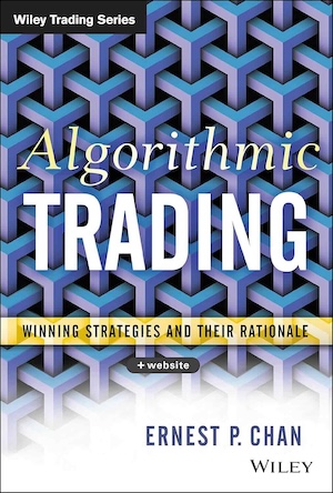 Ảnh bìa cuốn Algorithmic Trading, tác giả Ernest P. Chan