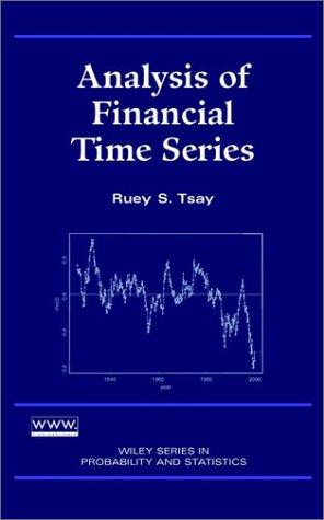 Ảnh bìa cuốn Analysis of Financial Time Series, tác giả Ruey S. Tsay