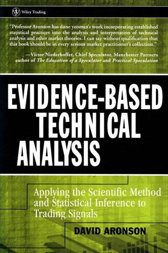 Ảnh bìa cuốn Evidence-Based Technical Analysis, tác giả David Aronson