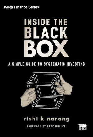 Ảnh bìa cuốn Inside the Black Box, tác giả Rishi K. Narang