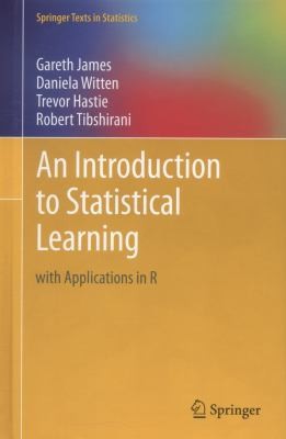 Ảnh bìa cuốn An Introduction to Statistical Learning, tác giả Gareth James và cộng sự