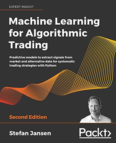 Ảnh bìa cuốn Machine Learning for Algorithmic Trading, tác giả Stefan Jansen