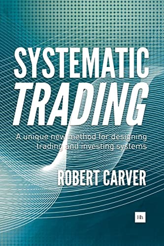 Ảnh bìa cuốn Systematic Trading, tác giả Robert Carver
